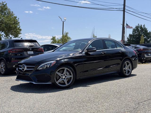 2015 Mercedes-Benz C-CLASS C 300 C 300 4MATIC AWD 4dr Sedan for sale in Quincy, MA