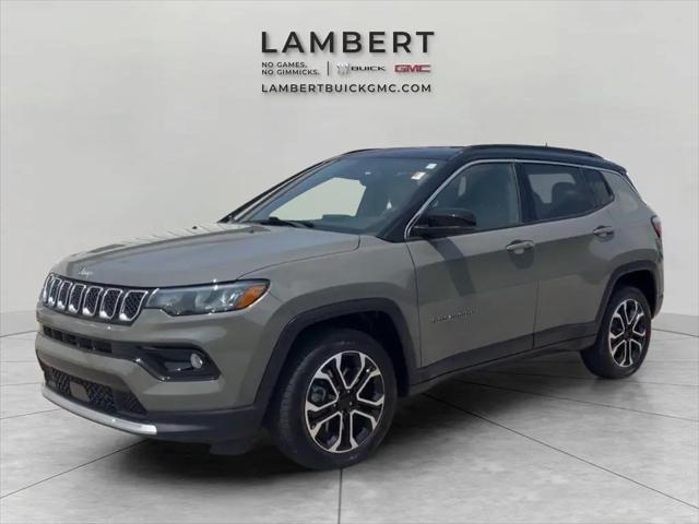 2023 Jeep Compass Limited 4x4 for sale in Cuyahoga Falls, OH