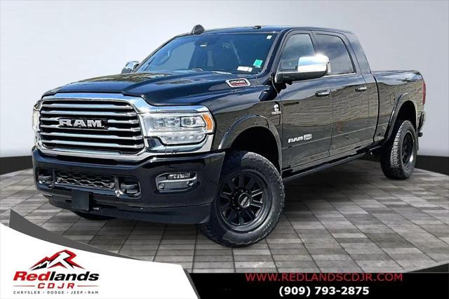 2020 Jeep Ram 2500 Laramie Longhorn Mega Cab 4x4 6'4" Box for sale in Redlands, CA
