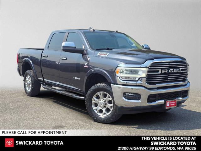 2021 Jeep Ram 2500 Laramie Crew Cab 4x4 6'4" Box for sale in Edmonds, WA