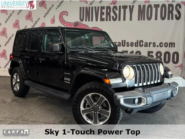2022 Jeep Wrangler Unlimited Sahara 4x4 for sale in Chattanooga, TN
