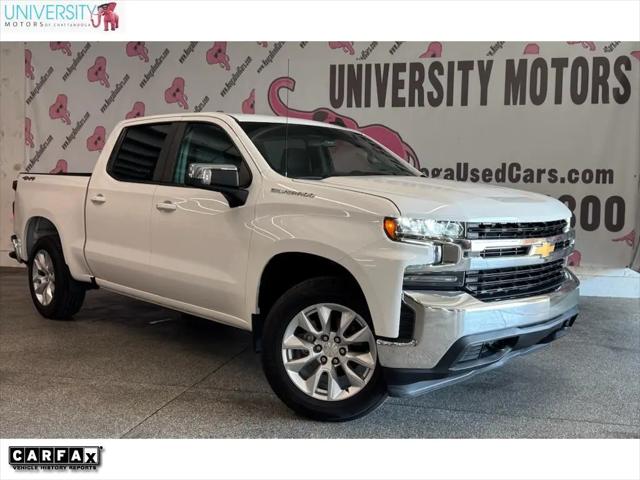 2021 Chevrolet Silverado 1500 4WD Crew Cab Short Bed LT for sale in Chattanooga, TN