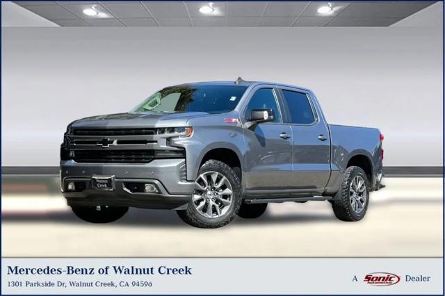 2020 Chevrolet Silverado 1500 4WD Crew Cab Short Bed RST for sale in Walnut Creek, CA