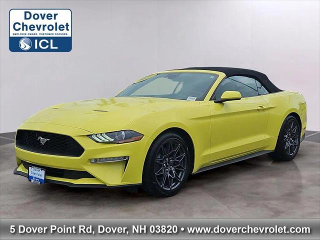 2021 Ford Mustang EcoBoost Premium Convertible for sale in Dover, NH