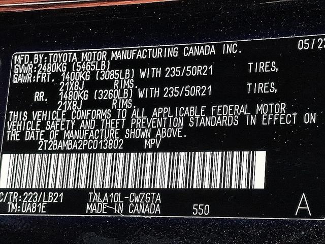 2023 Lexus RX 350 Premium Plus