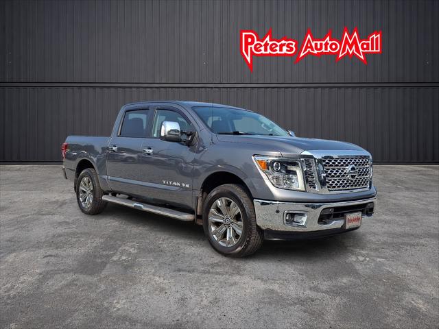 2018 Nissan Titan SL for sale in High Point, NC