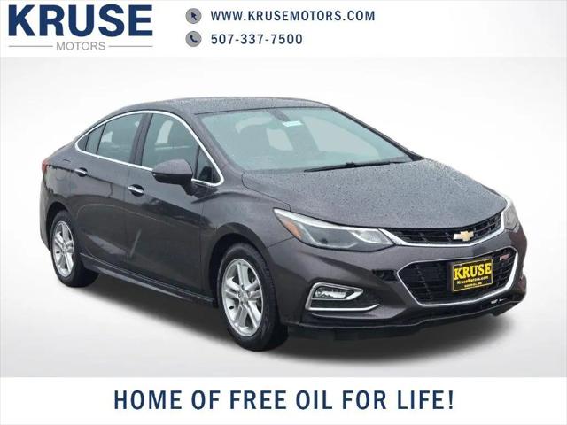 2017 Chevrolet Cruze Premier Auto for sale in Marshall, MN