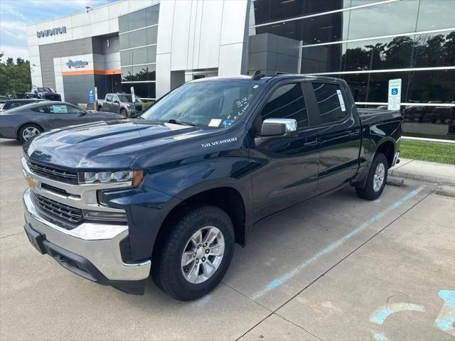 2022 Chevrolet Silverado 1500 4WD Crew Cab Short Bed LT for sale in Newport News, VA