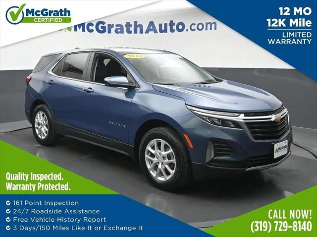 2024 Chevrolet Equinox AWD LT for sale in Cedar Rapids, IA