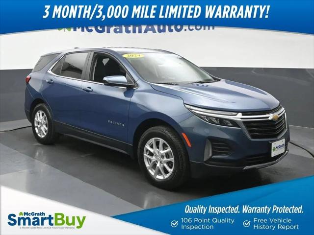 2024 Chevrolet Equinox AWD LT for sale in Cedar Rapids, IA