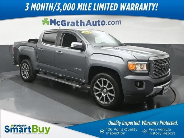 2019 GMC Canyon Denali for sale in Cedar Rapids, IA