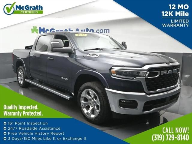 2025 Ram 1500 Big Horn Crew Cab 4x4 5'7" Box for sale in Cedar Rapids, IA