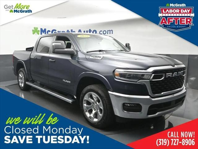 2025 Ram 1500 Big Horn Crew Cab 4x4 57 Box for sale in Cedar Rapids, IA