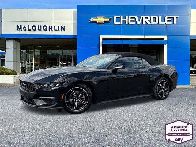 2024 Ford Mustang EcoBoost Premium Convertible for sale in Milwaukie, OR
