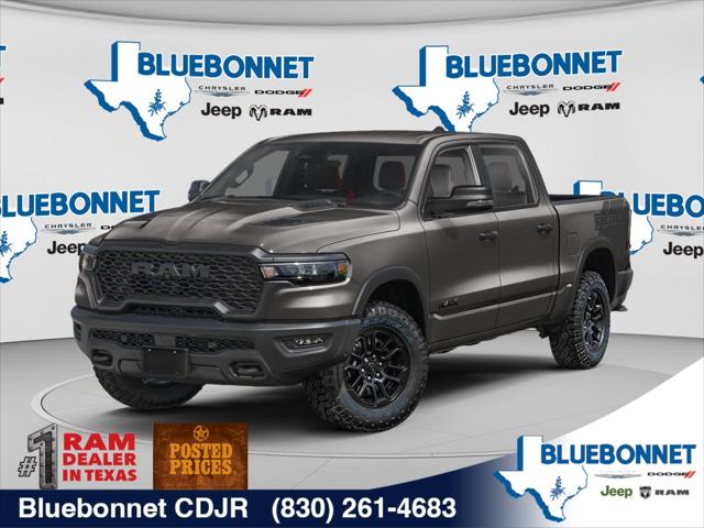 2027 RAM Ram 1500 RAM 1500 REBEL CREW CAB 4X4 57 BOX