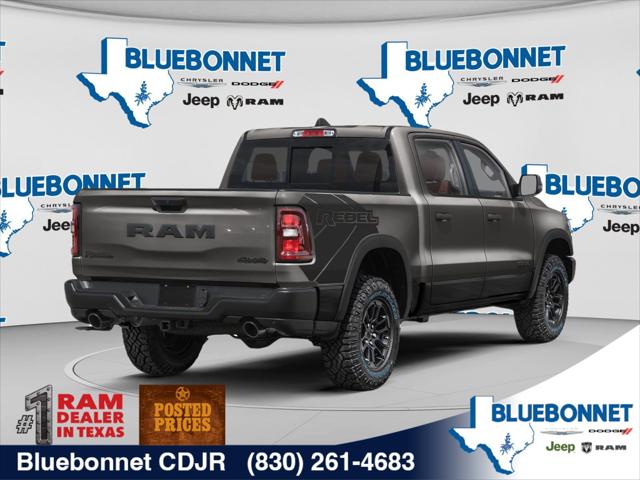 2027 RAM Ram 1500 RAM 1500 REBEL CREW CAB 4X4 57 BOX