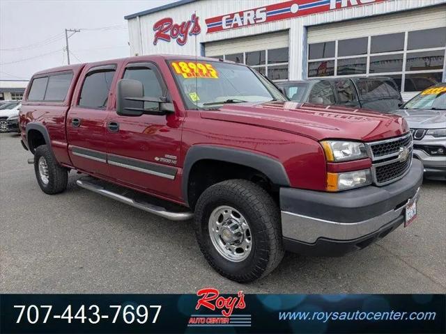 2007 Chevrolet Silverado 2500HD Classic LT1 for sale in Eureka, CA