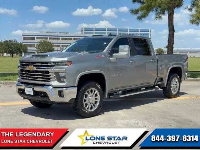 2025 Chevrolet Silverado 2500HD 4WD Crew Cab Standard Bed LT for sale in Houston, TX