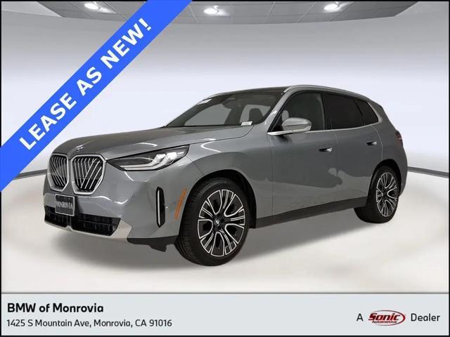 2026 BMW X3 30 xDrive for sale in Monrovia, CA