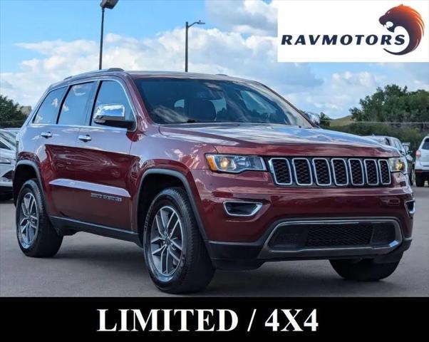 2021 Jeep Grand Cherokee Limited 4x4 for sale in Minneapolis, MN