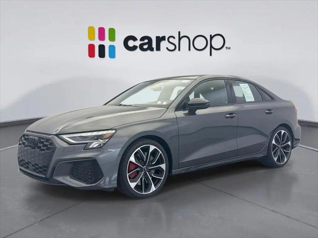 2024 Audi S3 Premium Plus TFSI quattro S tronic for sale in Pittsburgh, PA