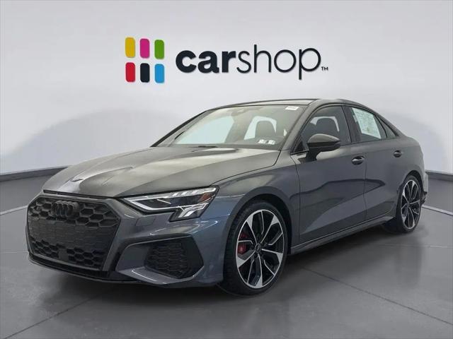 2024 Audi S3 Premium Plus TFSI quattro S tronic for sale in Pittsburgh, PA