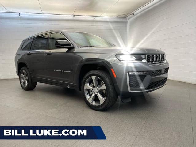2026 Jeep Grand Cherokee GRAND CHEROKEE L LIMITED 4X2 2026 Jeep Grand Cherokee GRAND CHEROKEE L LIMITED 4X2
