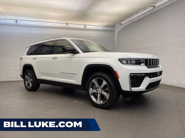 2026 Jeep Grand Cherokee GRAND CHEROKEE L LIMITED 4X4 2026 Jeep Grand Cherokee GRAND CHEROKEE L LIMITED 4X4