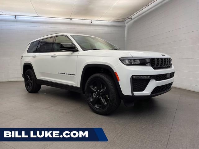 2026 Jeep Grand Cherokee GRAND CHEROKEE L LIMITED 4X4 2026 Jeep Grand Cherokee GRAND CHEROKEE L LIMITED 4X4