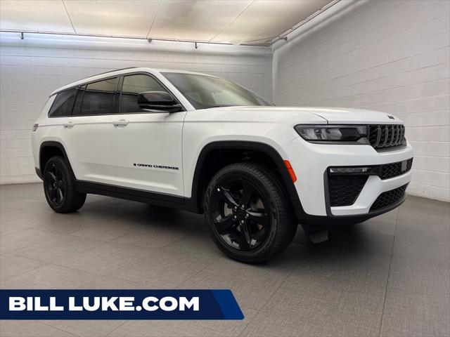 2026 Jeep Grand Cherokee GRAND CHEROKEE L LIMITED 4X4