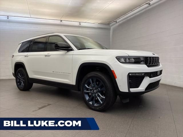 2026 Jeep Grand Cherokee GRAND CHEROKEE L 85TH ANNIVERSARY EDITION 4X4 2026 Jeep Grand Cherokee GRAND CHEROKEE L 85TH ANNIVERSARY EDITION 4X4