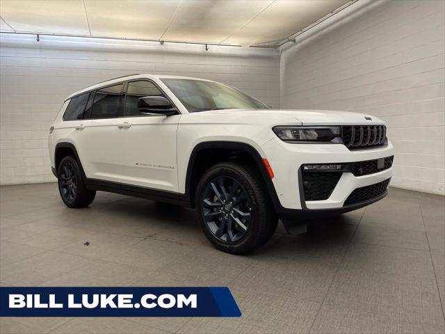 2026 Jeep Grand Cherokee GRAND CHEROKEE L 85TH ANNIVERSARY EDITION 4X4 2026 Jeep Grand Cherokee GRAND CHEROKEE L 85TH ANNIVERSARY EDITION 4X4