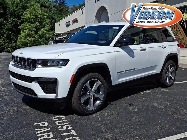 2026 Jeep Grand Cherokee GRAND CHEROKEE LIMITED 4X4 2026 Jeep Grand Cherokee GRAND CHEROKEE LIMITED 4X4
