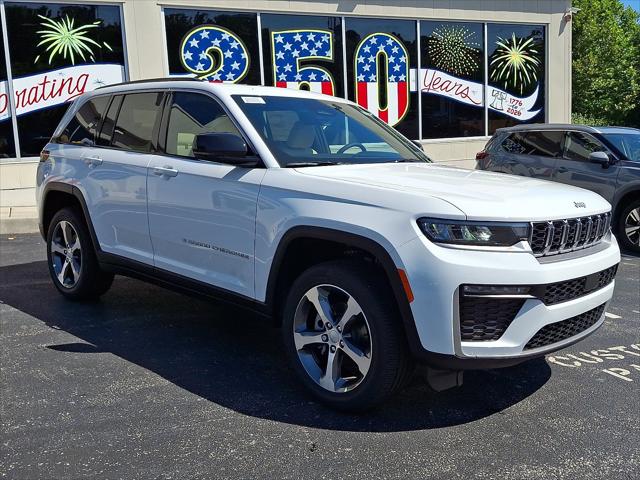 2026 Jeep Grand Cherokee GRAND CHEROKEE LIMITED 4X4 2026 Jeep Grand Cherokee GRAND CHEROKEE LIMITED 4X4