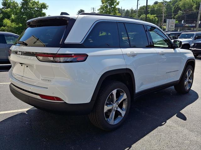 2026 Jeep Grand Cherokee GRAND CHEROKEE LIMITED 4X4 2026 Jeep Grand Cherokee GRAND CHEROKEE LIMITED 4X4