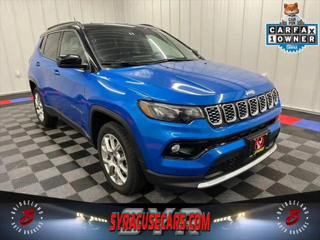 2025 Jeep Compass Limited 4x4 for sale in Bridgeport, NY