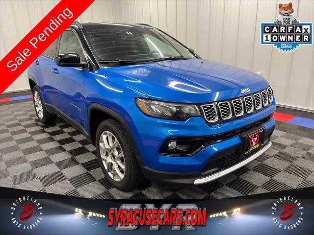 2025 Jeep Compass Limited 4x4 for sale in Bridgeport, NY