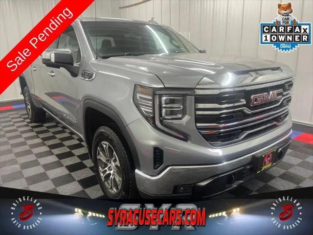 2025 GMC Sierra 1500 4WD Crew Cab Short Box SLT for sale in Bridgeport, NY