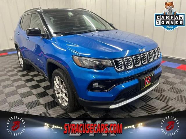 2025 Jeep Compass Limited 4x4 for sale in Bridgeport, NY