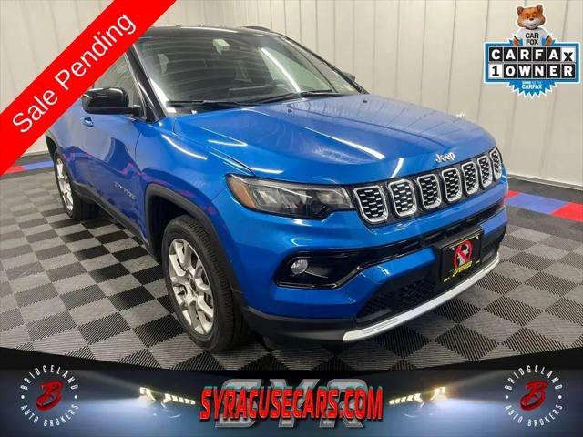 2025 Jeep Compass Limited 4x4 for sale in Bridgeport, NY