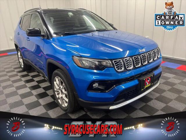 2025 Jeep Compass Limited 4x4 for sale in Bridgeport, NY