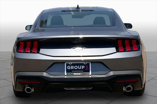 New 2026 Ford Mustang EcoBoost Fastback For Sale in Lubbock, TX