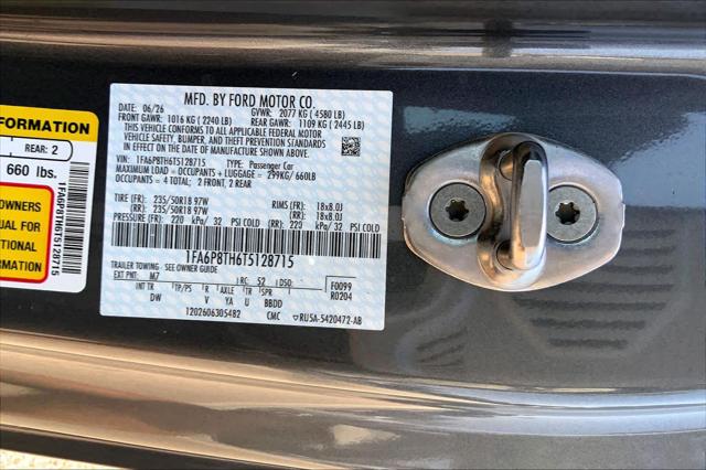 New 2026 Ford Mustang EcoBoost Fastback For Sale in Lubbock, TX