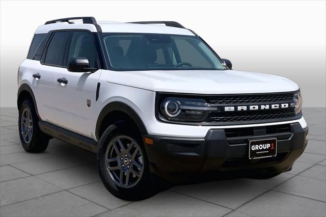 New 2026 Ford Bronco Sport Big Bend For Sale in Lubbock, TX