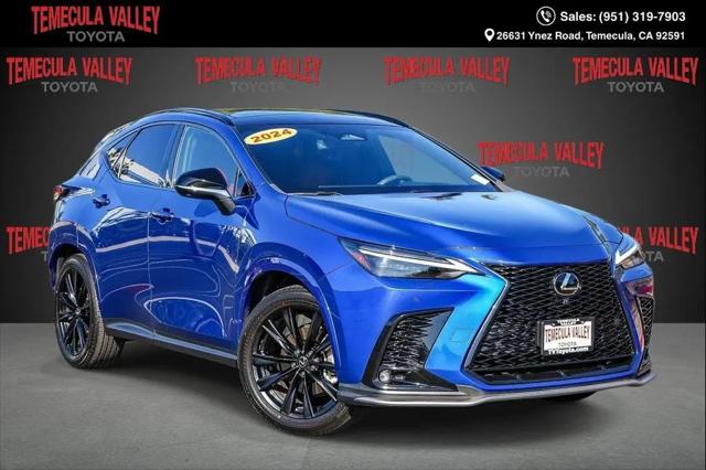 2024 Lexus NX 350 F SPORT Handling for sale in Temecula, CA
