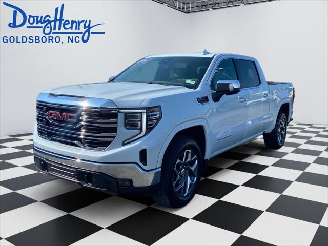 2026 GMC Sierra 1500 Crew Cab, Short Bed, SLT, 4WD for sale in Goldsboro, NC