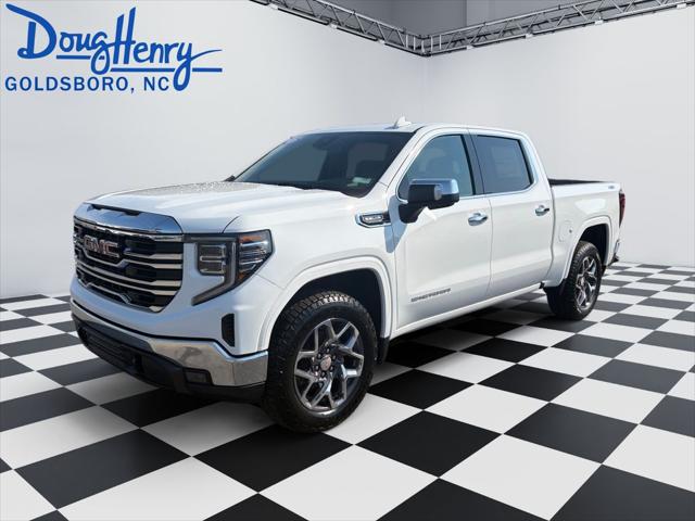 2026 GMC Sierra 1500 Crew Cab, Short Bed, SLT, 4WD for sale in Goldsboro, NC