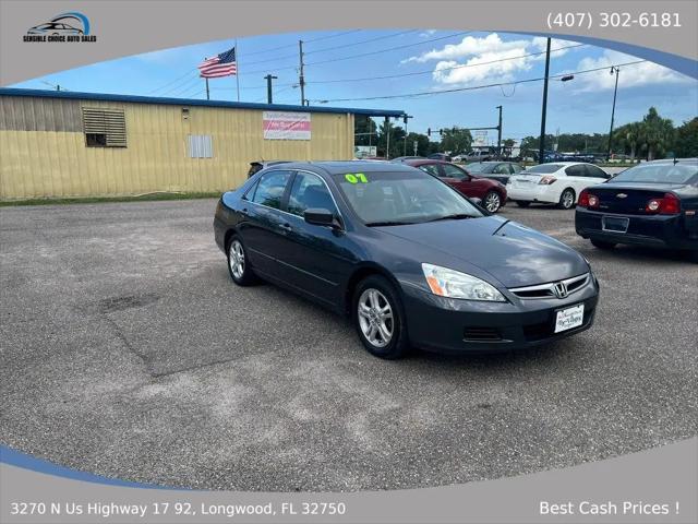 2007 Honda Accord 2.4 EX for sale in Longwood, FL