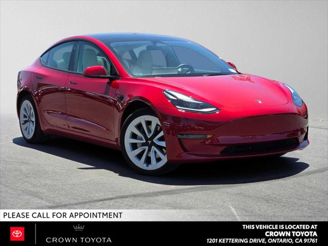 2023 Tesla Model 3 Rear-Wheel Drive for sale in Ontario, CA