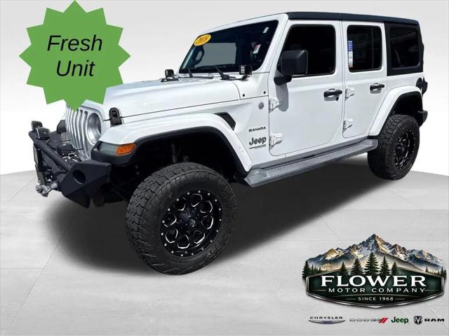 2018 Jeep Wrangler Unlimited Sahara 4x4 for sale in Montrose, CO